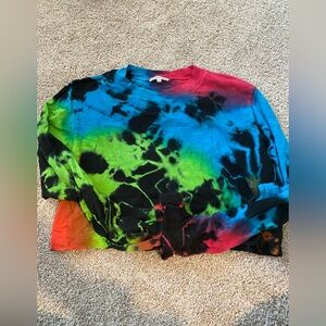 Cotton citizen crop top sweater sweatshirt M